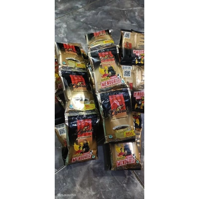 

kopi luwak 1 renteng isi 36pcs , dapat 2 renteng