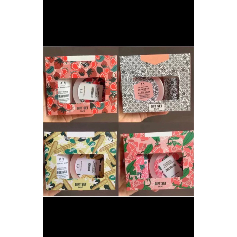 The Body Shop Gift Set