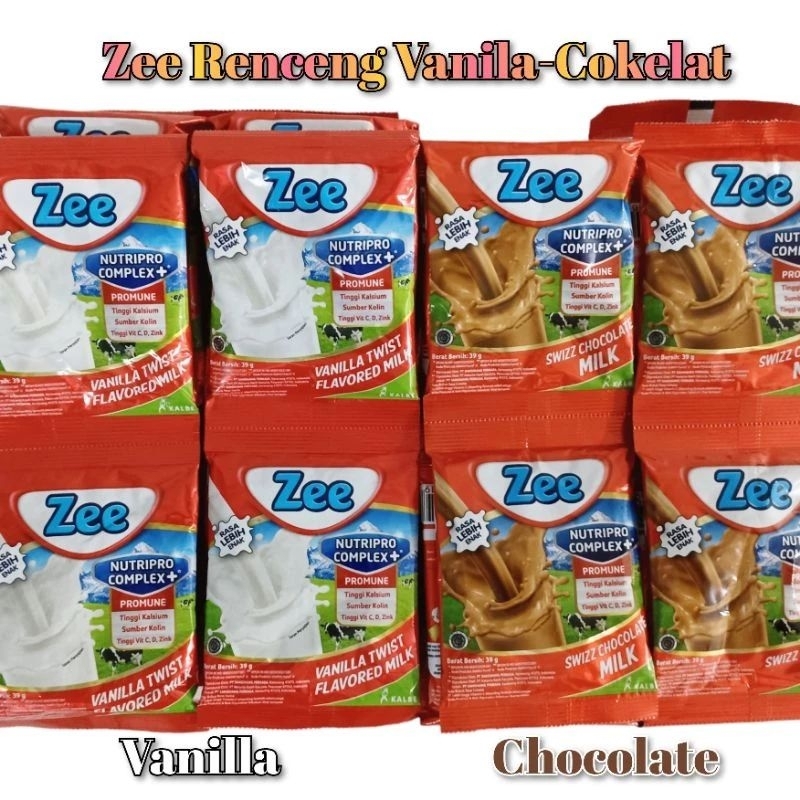 

10pcs susu Zee | susu zee renceng