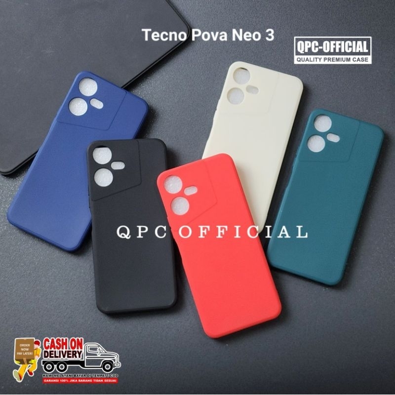Tecno Pova 3 Tecno Pova Neo 3 Tecno Pova Neo Softcase Macaron Square / Case Square Edge Case Tecno P