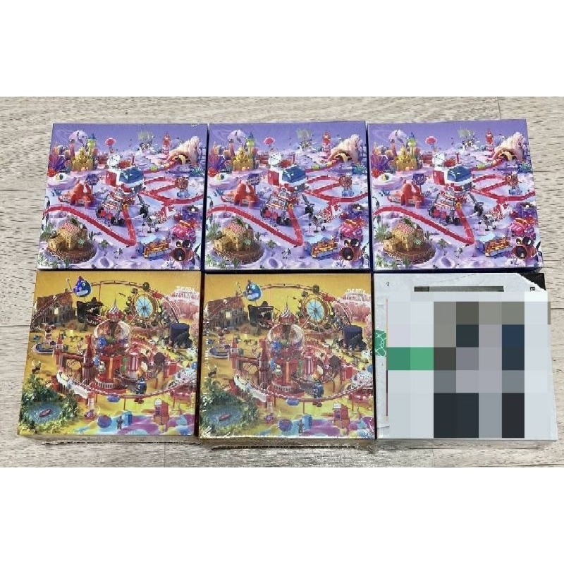 ALBUM RED VELVET SEALED KIHNO DAY 1 & DAY 2 IRENE SEULGI WENDY JOY YERI