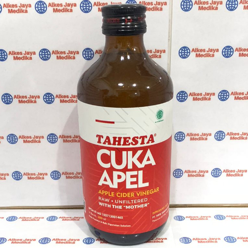 

Tahesta Cuka Apel 320ml - Suplemen kesehatan