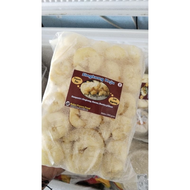 

Singkong Keju Original 1kg