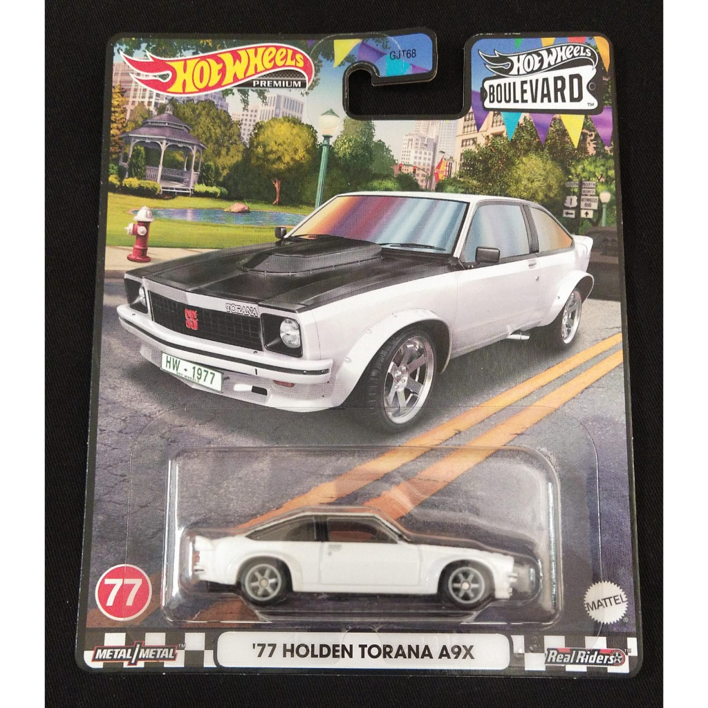 HOT WHEELS '77 HOLDEN TORANA A9X BOULEVARD