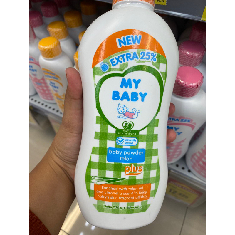 Bedak My Baby Baby Powder 250gr