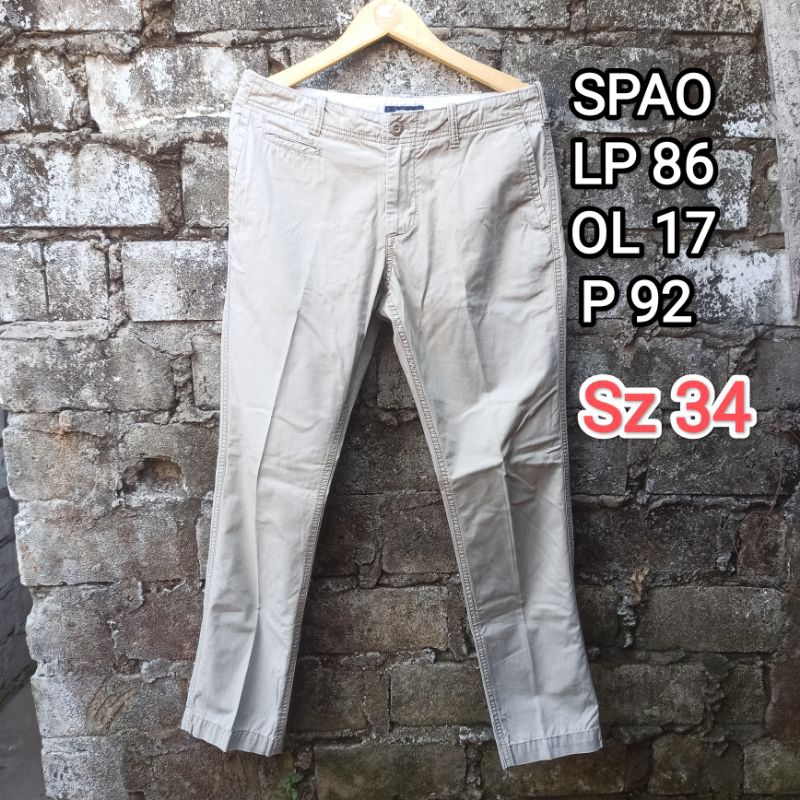 SPAO chinos cream