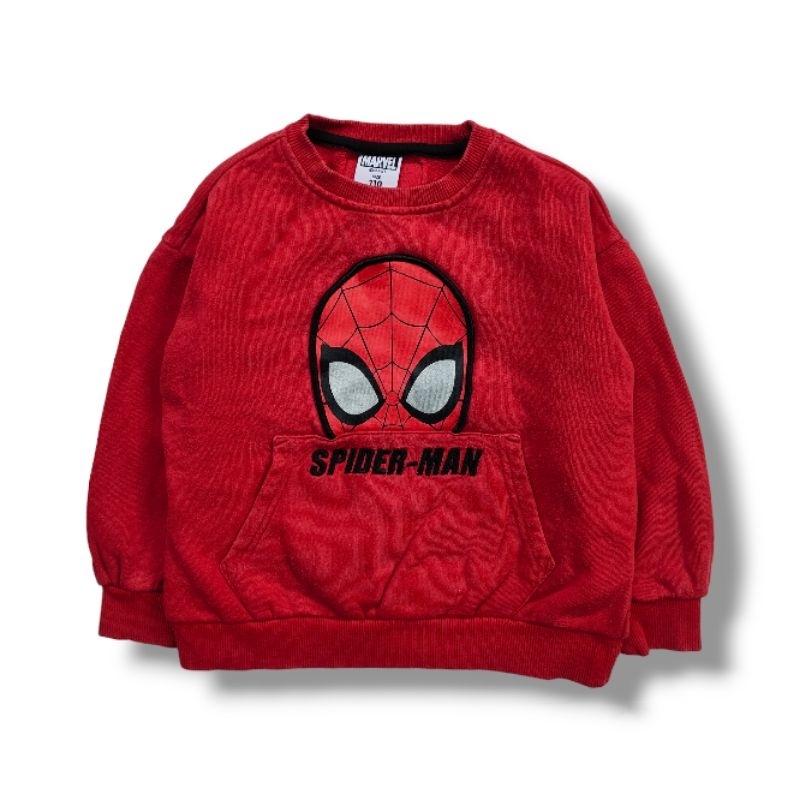 MARVEL CREWNECK / SWEATER ANAK  BRANDED MEDAN