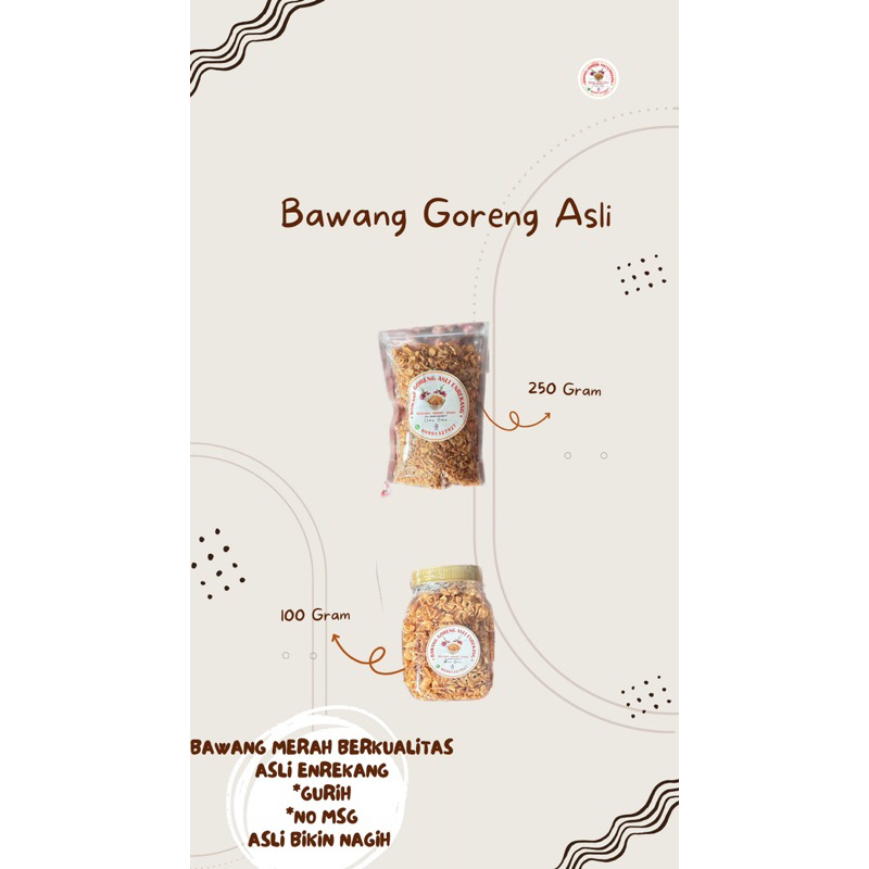 

Bawang goreng Melona