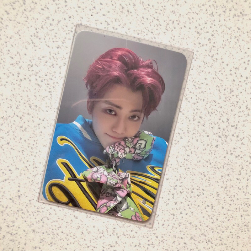 Official Photocard NCT Dream Jaemin pob bene musicplant istj trading card tc ccomaz round 2 orange k