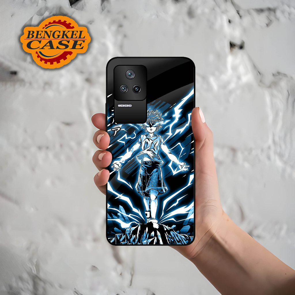 (BS29) Case Kilau Glossy Poco F4 | Protection Camera | Casing Hp Xiaomi | Pelindung Smartphone | Ben