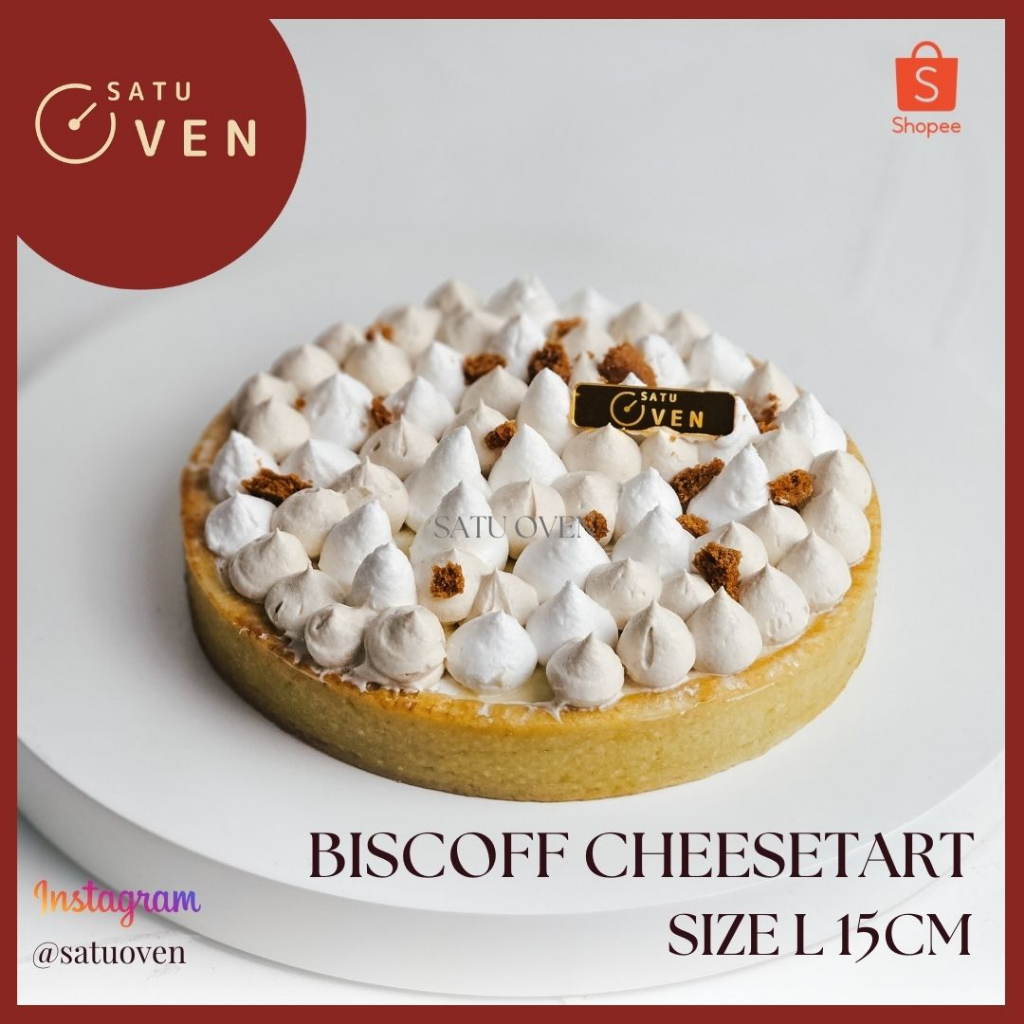 

Tart - BISCOFF CHEESETART Tart 15 cm