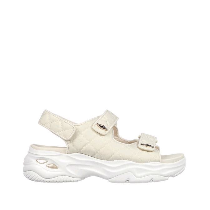 Skechers D'LITES 4.0 Women's Sandal - Natural Original