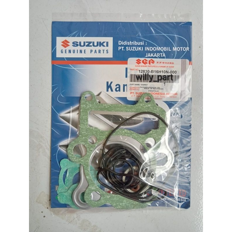 Packing Top Set Shogun 125 SGP Suzuki