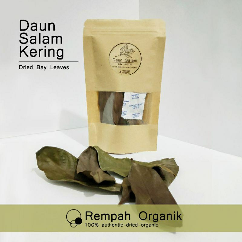 

Daun Salam Kering - Dried Bay Leaves