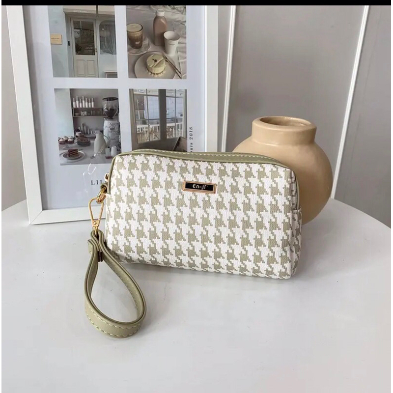 En-ji Pouch Bag Wanita