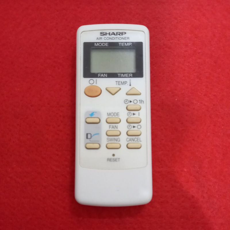 Remote AC SHARP Original . CRMC - A793JBEZ .