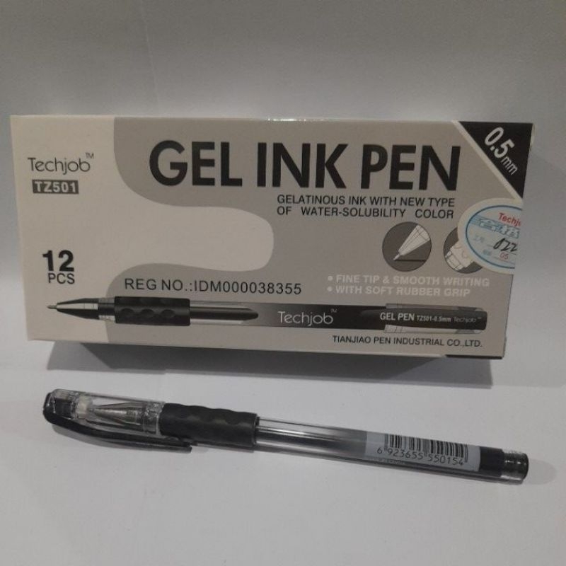 

gel ink pen merk techjob