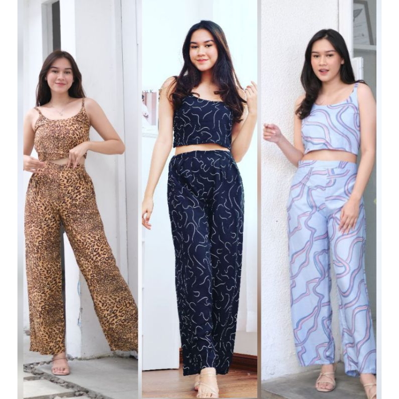 COD✅ SET CROP BANYAK VARIASI/SETELAN CROP WANITA/PAKAIAN WANITA/ SET CROP MURAH /SETELAN CROP/KOREAN