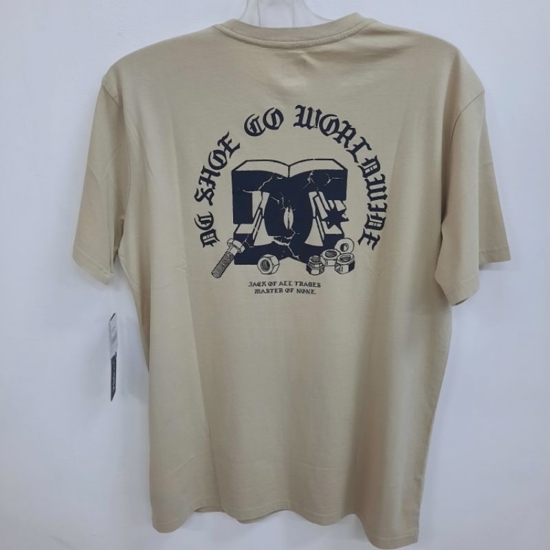 KAOS PRIA DC SHOES ORIGINAL
