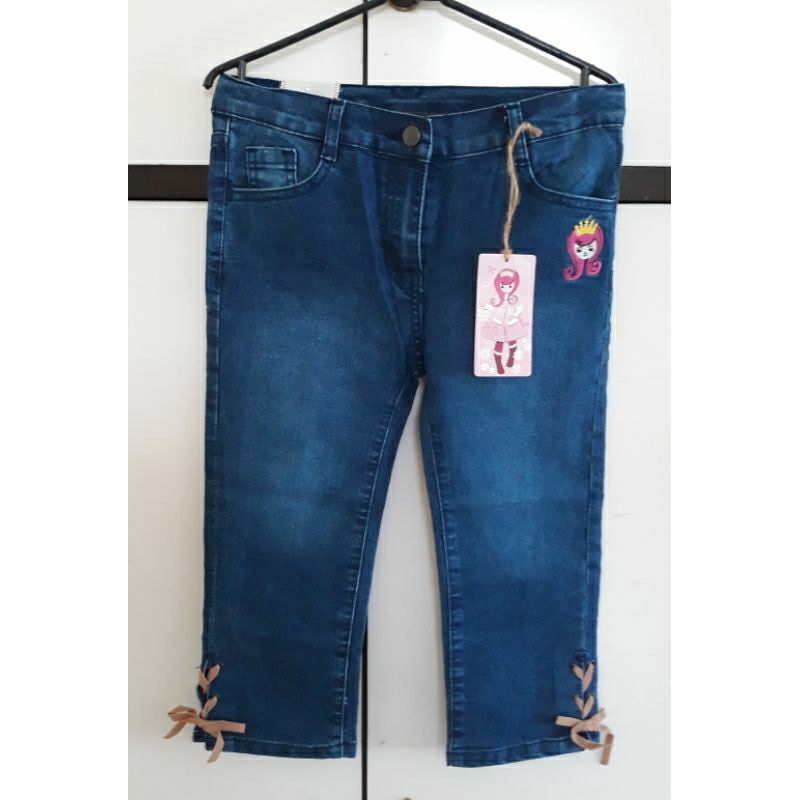 Celana Pendek Anak Perempuan / Rodeo Girl Junior Girl  Brown Ribbon