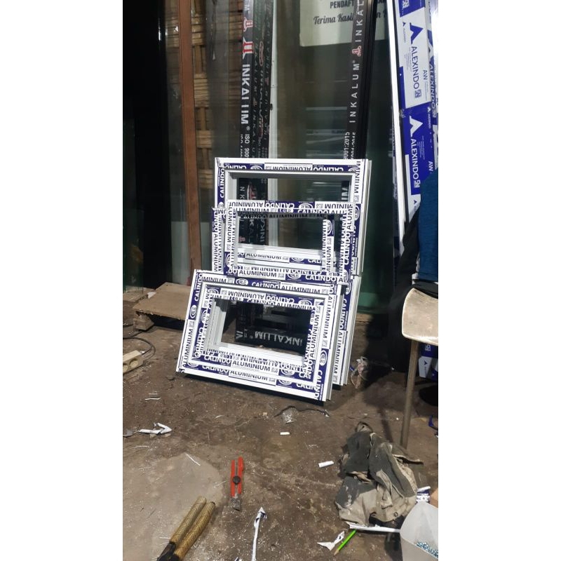 jendela aluminium casement3profil