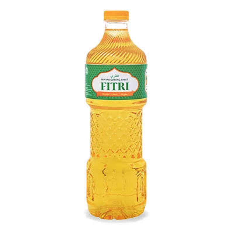 

minyak goreng fitri kemasan botol 900ml