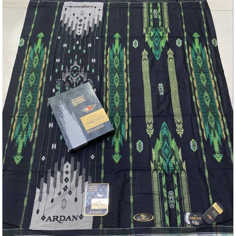 SARUNG ARDAN SGJ GOLD (SONGKET GUNUNG JAQUARD) TERBARU || SARUNG ARDAN SKJ SONGKET JACQUARD ORIGINAL