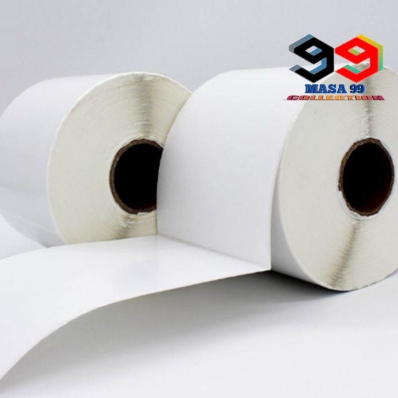 

Sticker Thermal / Label Sticker Thermal 100mm X 150mm isi 500 Cetak