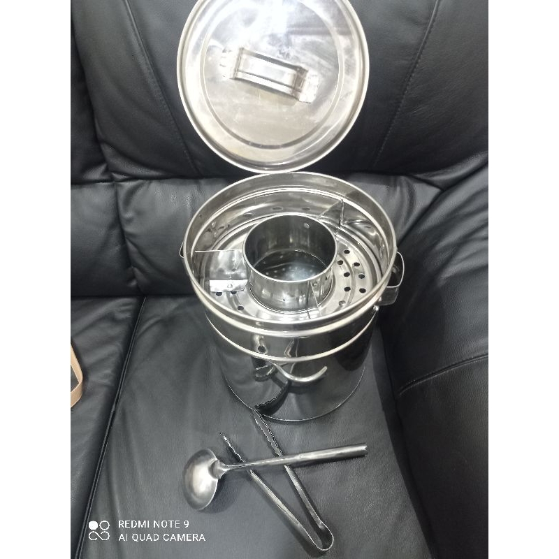 Termurah Dandang Bakso Sekat Uk 24  Stenlis Tebal