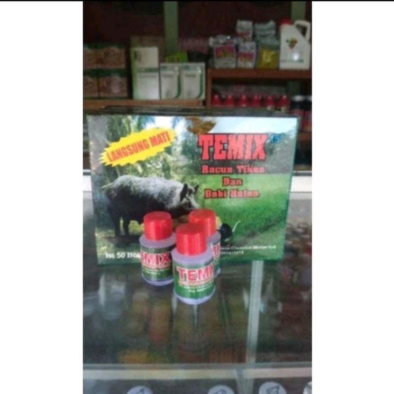 original_TEMIX RACUN TIKUS DAN BABI HUTAN TEMIX DEVINDO