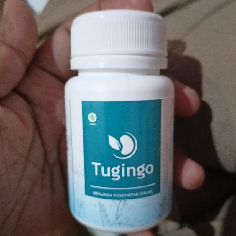 TUGINGO ASLI OBAT TUGINGO ORIGINAL BPOM MENGOBATI BATU GINJAL