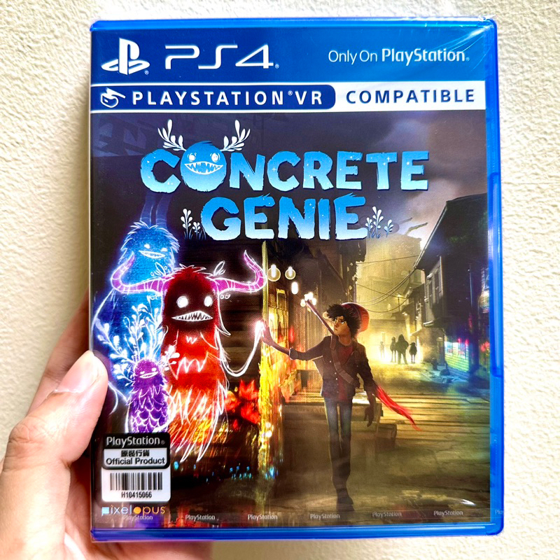 Concrete Genie Ps4 Ps5 Game Original Sony PlayStation 4 5 Ps 4 Ps 5 ori Kaset concretegenie anak VR 