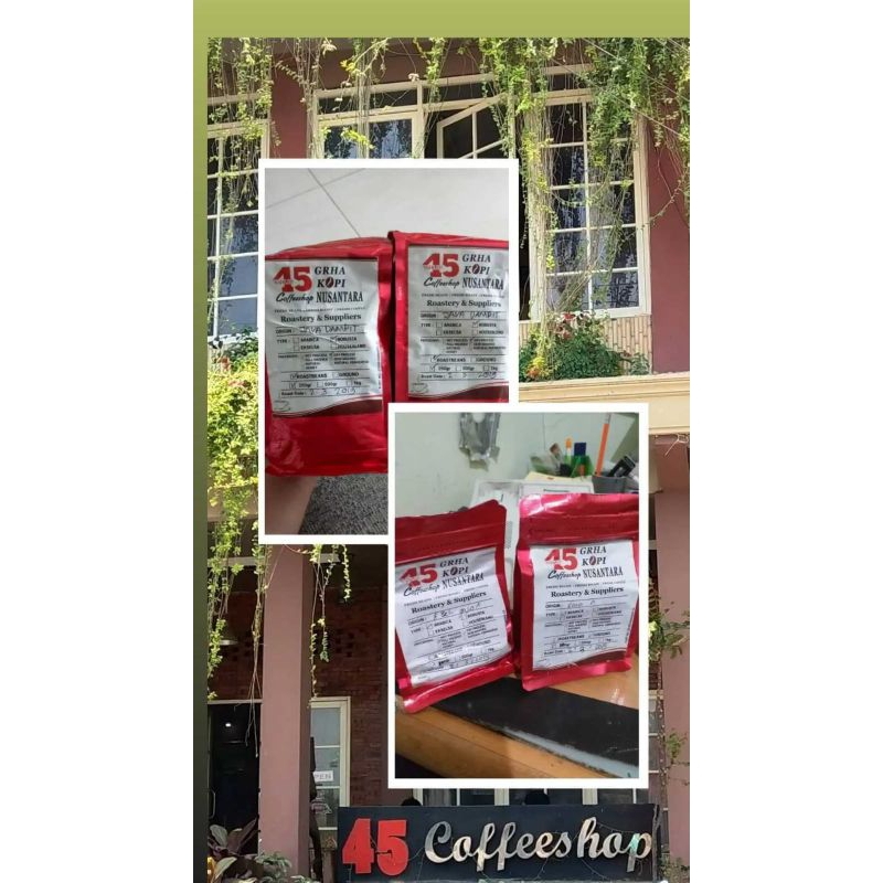 

Kopo Robusta kawi premium roast biji/bubuk 100gr