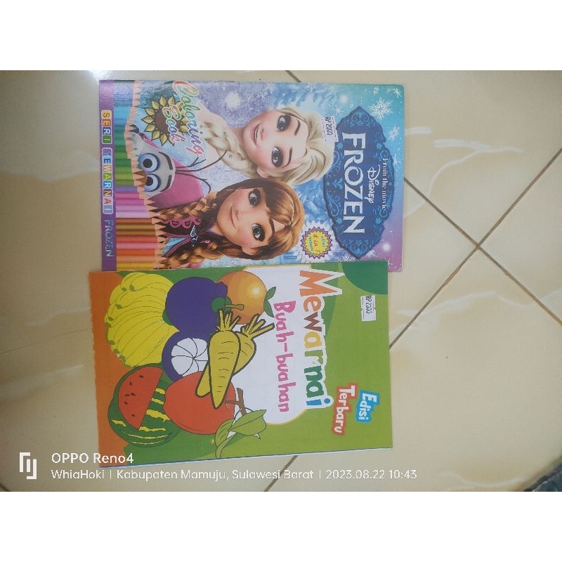 

buku mewarnai