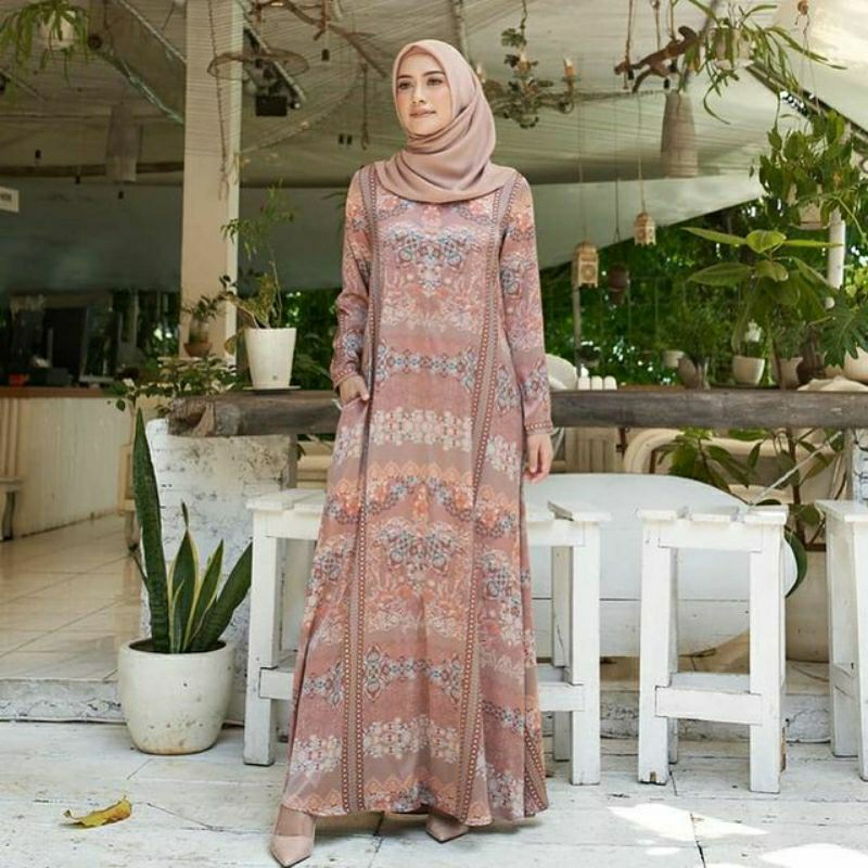 Qena Dress Heaven Lights