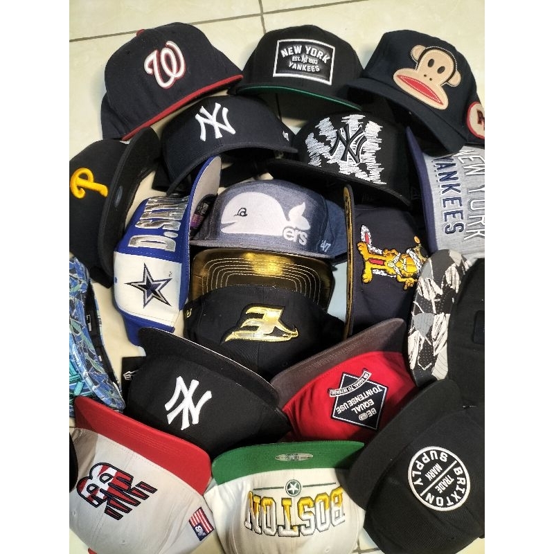 Snapback Topi Caps NEW ERA NY x MLB Yankees Baseball