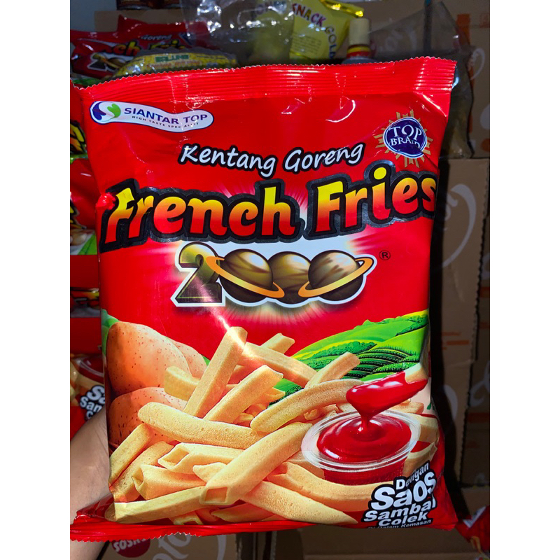 

French fries Kentang goreng 138gr