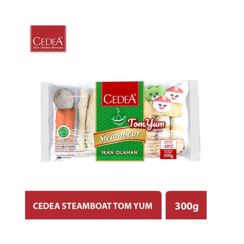 

cedea steamboat Tom yum 300gr