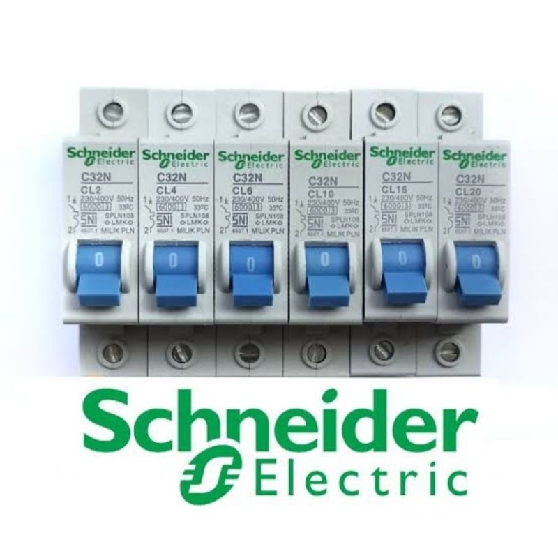 MCB 2A schneider Ori PLN