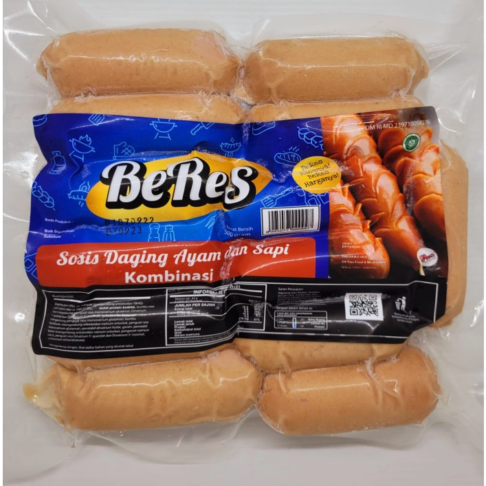 

Beres Sosis Kombinasi 500gr Isi 24pcs