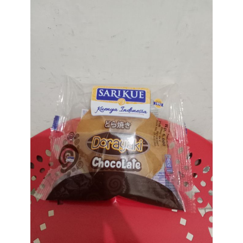 

Dorayaki Coklat