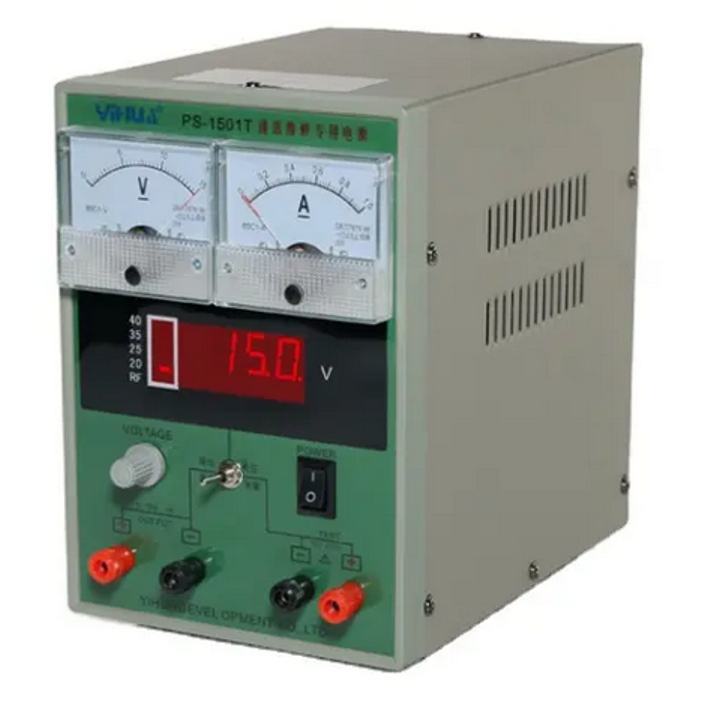 POWER SUPPLY 1501T Digital