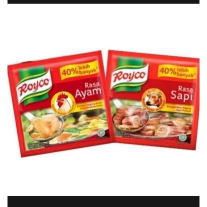 

ROYCO RENCENG SAPI & AYAM