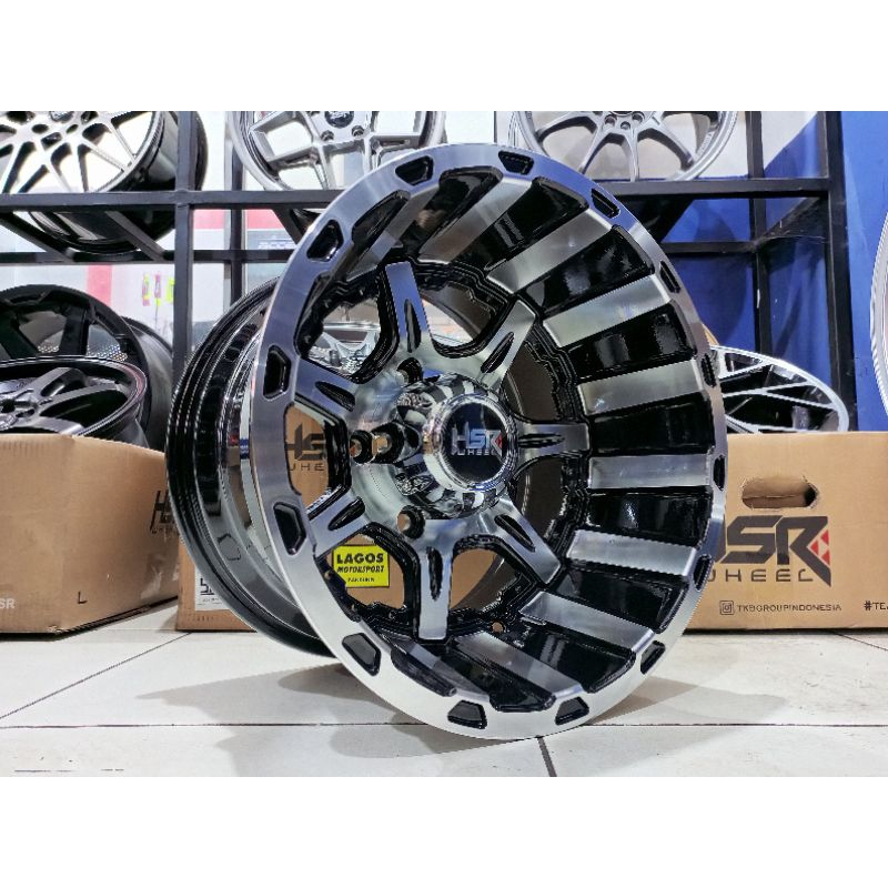 VELG MOBIL OFFROAD CELONG R15 HOLE 5×139,7
