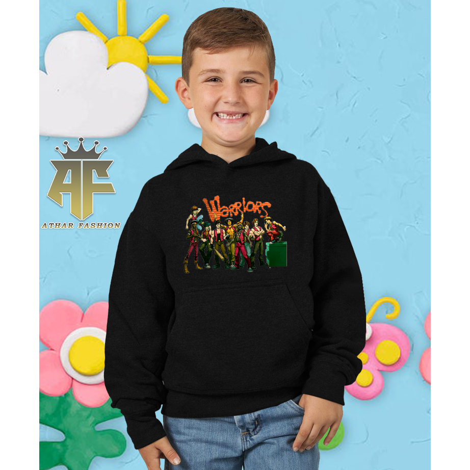 Jaket anak hoodie anak THE WARRIORS