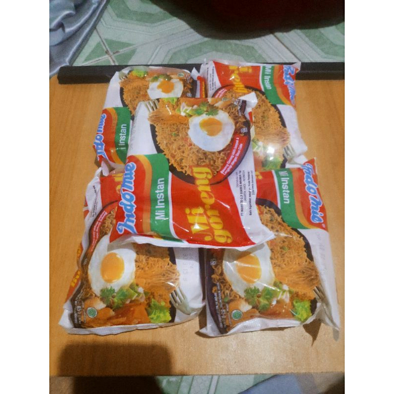 

Indomie Goreng Bundling 5 Bungkus