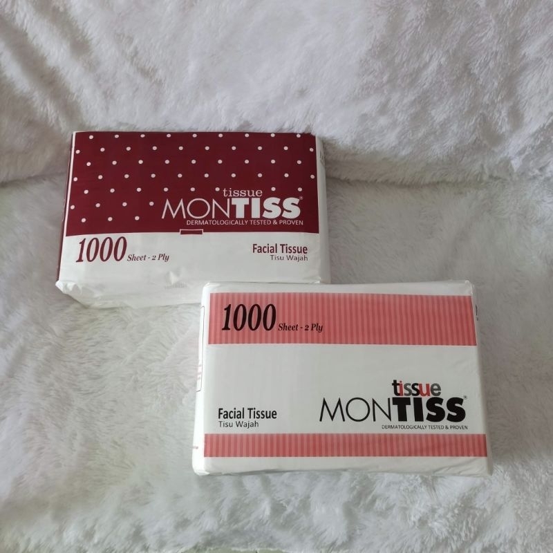 TISU WAJAH 1KG Montis 1000 gram