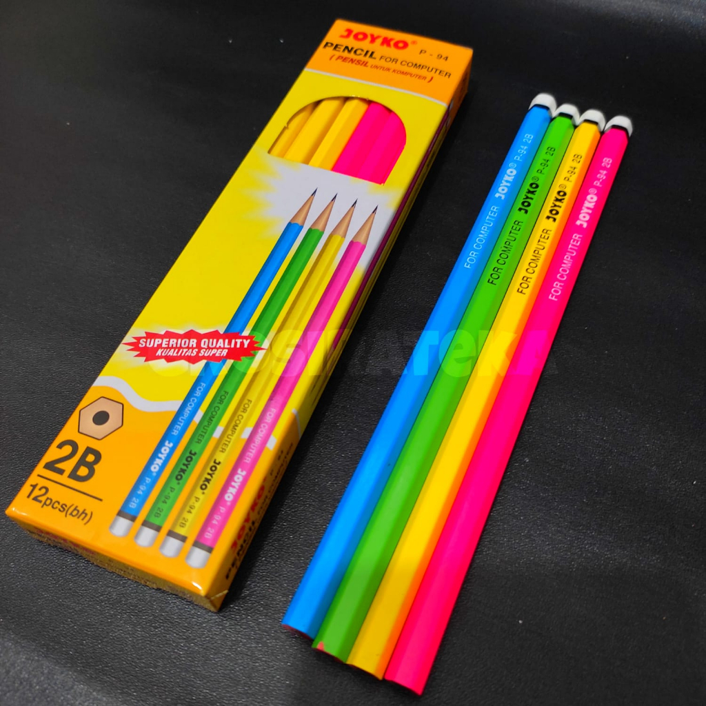 

PENCIL P 94 2B JOYKO (12PCS)