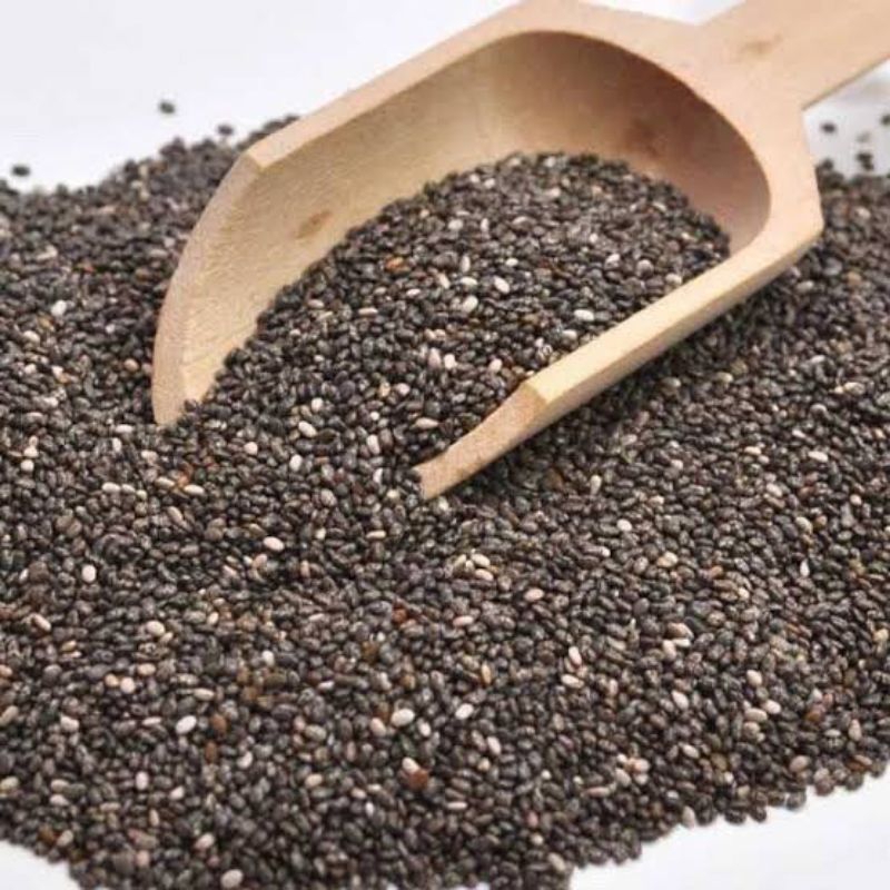 

Organic Black Chia Seed From Mexico 250gram