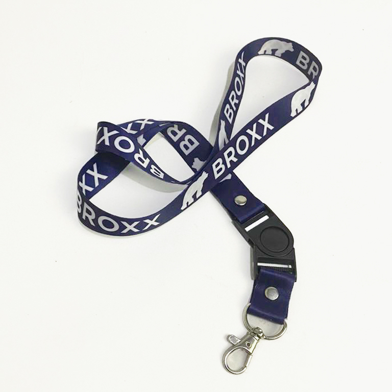 

LANYARD BROXX - BLUE WHITE